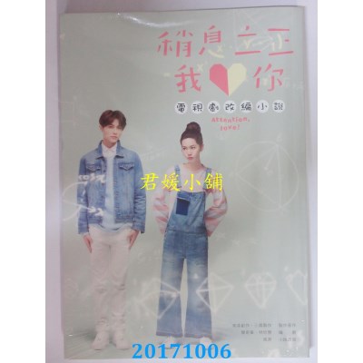 空运版  畅销书  稍息立正我爱你 电视剧改编小说(全新)!