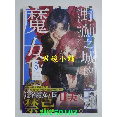 空运版  长鸿  野蓟之城的魔女 3  作者： たらちねジョン(全新)